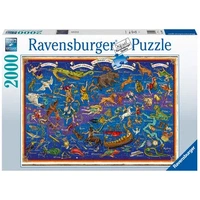 Ravensburger Map 2000pc Jigsaw Puzzle