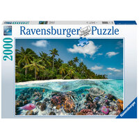 Ravensburger 2000pc Diving in the Maldives Jigsaw Puzzle