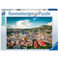 Ravensburger 2000pc Mexico Colorful Jigsaw Puzzle