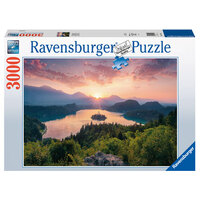 Ravensburger 3000pc Lake Bled Slovenia Jigsaw Puzzle