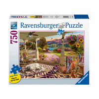 Ravensburger 750pc Cozy Front Porch LFJigsaw Puzzle