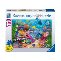 Ravensburger 750pc Tropical Reef Life LFJigsaw Puzzle
