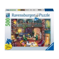 Ravensburger Dream Library LF 500pc Jigsaw Puzzle