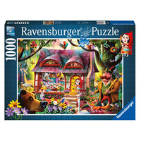 Ravensburger Come In, Red Riding Hood 1000pc Jigsaw Puzzle