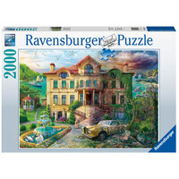Ravensburger 2000pc Cove Manor Echoes Jigsaw Puzzle