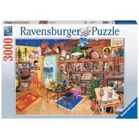 Ravensburger 3000pc The Curious Collection Jigsaw Puzzle