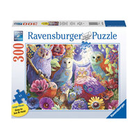 Ravensburger 300pc Night Owl Hoot LFJigsaw Puzzle
