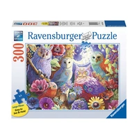 Ravensburger Night Owl Hoot LFJigsaw Puzzle 300pc Jigsaw Puzzle