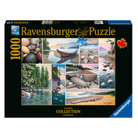 Ravensburger West Coast Tranquility 1000pc Jigsaw Puzzle