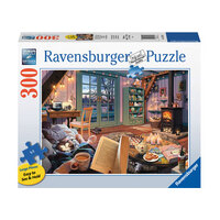 Ravensburger Cozy Retreat LF 300pc Jigsaw Puzzle