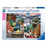 Ravensburger Apres All Day 1000pc Jigsaw Puzzle