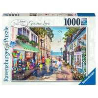 Ravensburger Seaview Lane 1000pc Jigsaw Puzzle