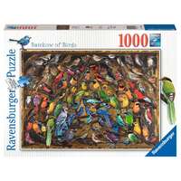 Ravensburger 1000pc Rainbow of Birds Jigsaw Puzzle