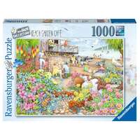Ravensburger 1000pc Beach Garden Cafe Jigsaw Puzzle