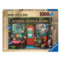 Ravensburger 1000pc Books Bits and Bobs Jigsaw Puzzle
