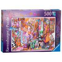 Ravensburger 500pc Student Days Jigsaw Puzzle