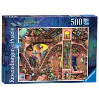 Ravensburger Ludicrous Library 500pc Jigsaw Puzzle