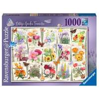 Ravensburger Cottage Garden Favourites 1000pc Jigsaw Puzzle