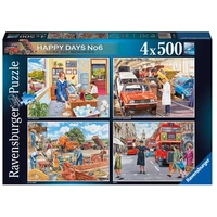 Ravensburger Trevor Mitchell 4x500pc Jigsaw Puzzle
