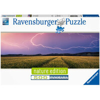 Ravensburger Summer Thunderstorm 500pc Jigsaw Puzzle