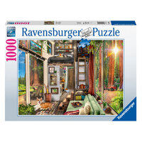 Ravensburger Redwood Forest Tiny House 1000pc Jigsaw Puzzle