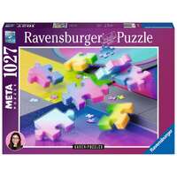 Ravensburger Gradient Cascade 1000pc Jigsaw Puzzle