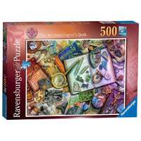 Ravensburger The Archaeologist's Desk 500pc Jigsaw Puzzle