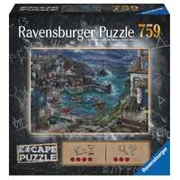 Ravensburger ESCAPE Treacherous Harbor 759pc Jigsaw Puzzle