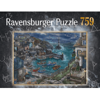 Ravensburger ESCAPE Treacherous Harbor 759pc Jigsaw Puzzle
