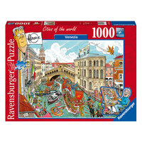 Ravensburger Fleroux Cities of the World Venice 1000pc Jigsaw Puzzle