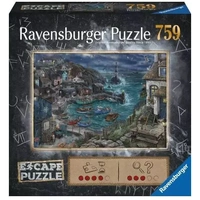 Ravensburger Leisure Days Scarborough 1000pc Jigsaw Puzzle