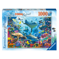 Ravensburger 1000pc Coral Reef Jigsaw Puzzle