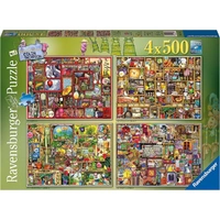 Ravensburger Wonderful World of Colin Thompson 4x500pc Jigsaw Puzzle
