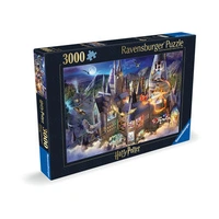 Ravensburger Hogwarts Castle Cutaway 3000pc Jigsaw Puzzle