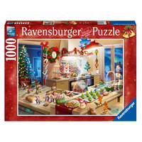 Ravensburger Merry Mischief 1000pc Jigsaw Puzzle