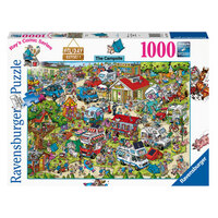 Ravensburger Holiday Park 1 1000pc Jigsaw Puzzle