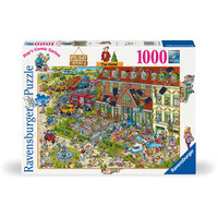 Ravensburger Holiday Park 2 1000pc Jigsaw Puzzle