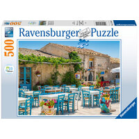 Ravensburger Enchanting Marzamemi, Sicily 500pc Jigsaw Puzzle