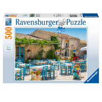 Ravensburger Enchanting Marzamemi, Sicily 500pc Jigsaw Puzzle