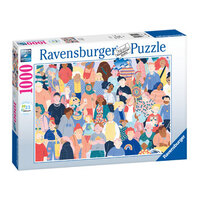 Ravensburger People from the World 1000pc Jigsaw Puzzle