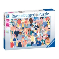 Ravensburger People from the World 1000pc Jigsaw Puzzle