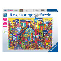 Ravensburger Jack Ottanio, Boston 1000pc Jigsaw Puzzle