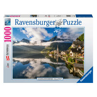 Ravensburger Mysterious Hallstatt 1000pc Jigsaw Puzzle