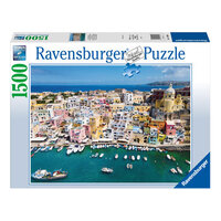 Ravensburger 1500pc View of Procida Jigsaw Puzzle