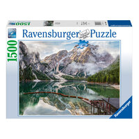 Ravensburger Lake Braies 1500pc Jigsaw Puzzle