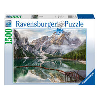 Ravensburger 1500pc Lake Braies Jigsaw Puzzle