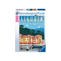 Ravensburger Postcard from Liguria 1000pc Jigsaw Puzzle