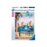 Ravensburger Postcard from Capri 1000pc Jigsaw Puzzle