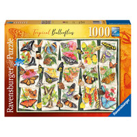 Ravensburger Tropical Butterfly 1000pc Jigsaw Puzzle
