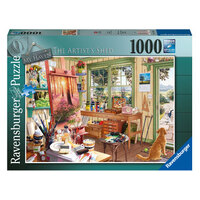 Ravensburger Haven No.11: Artist's Shed 1000pc Jigsaw Puzzle